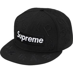 ***SOLD*** Supreme/MLB New Era Black Hat (ss20)